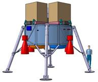 CDF Study Lunar Exploration Cargo Transportation System The Lunar Exploration Cargo Transportation System CDF Study was finalised in June 2005 It assessed a cargo transportation system for both lunar