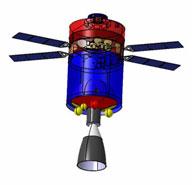 advantageous For delivering cargo to the lunar hub, a dedicated system comprising a Propulsion Module, a Service Module and a Cargo Carrier can supply up to 1900 kg of payload to the Lunar Orbital
