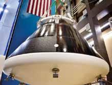 25 Orion Capsule Outfit for Test Flight More than 66,000 parts have been shipped to the Kennedy