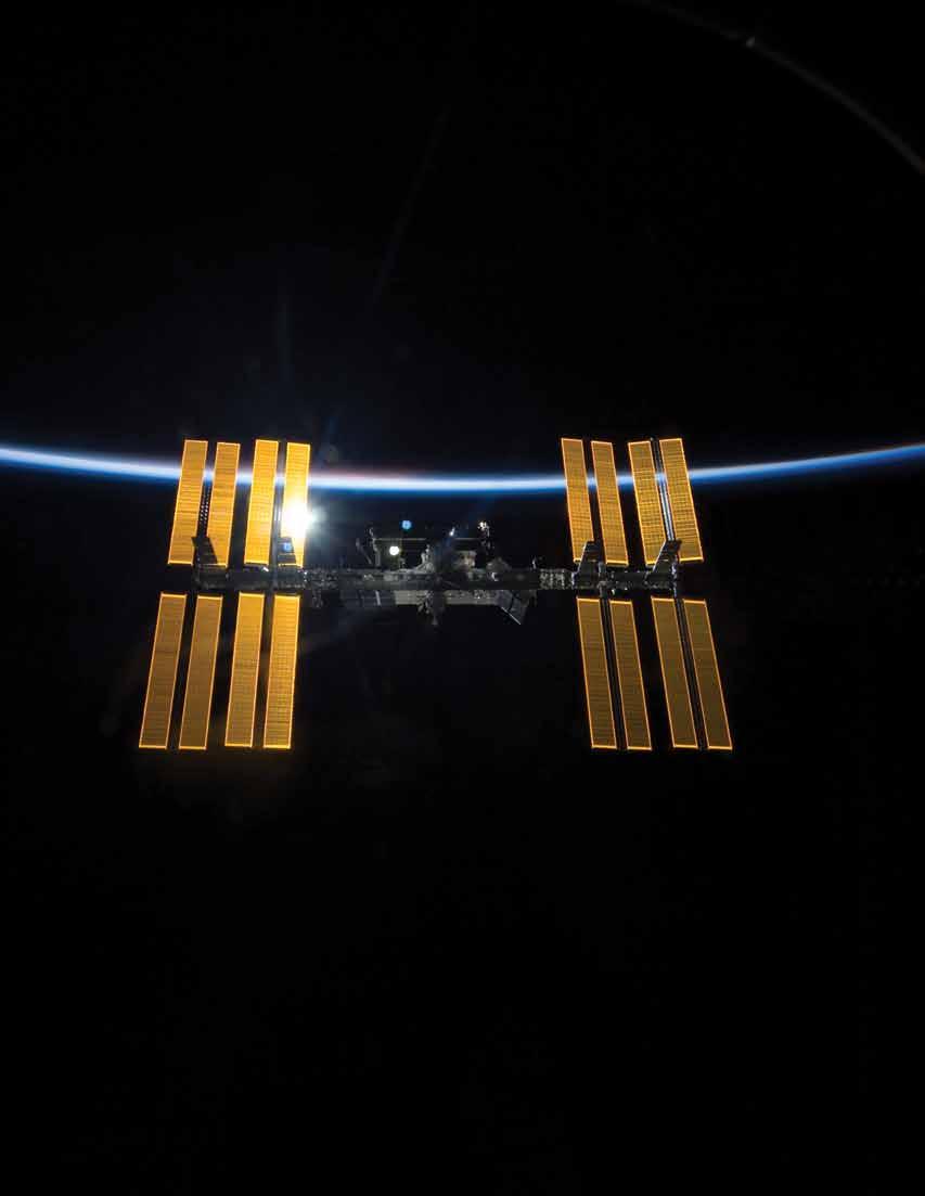 The International Space Station: the largest