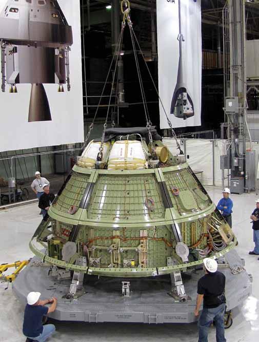 NASA ORION MULTI-PURPOSE CREW VEHICLE PRIME CONTRACTOR LOCKHEED MARTIN The 40 number of years since human space exploration missions have left low Earth orbit.