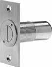 Lock Indicators - 408 Series LI-408-AL Dust Proof Strikes (Lockable) LI-408-AL Lock Indicator Set* - Aluminum 18.67 LI-408-DU Lock Indicator Set* - Dark Bronze 18.