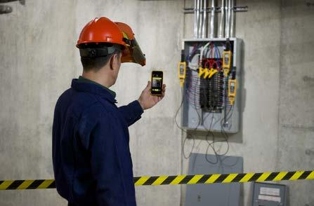 6 Extend your safety zone with non-contact or wireless test tools on-contact test tools allow you to take readings on an energized part without making contact.