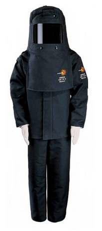 Category HRC 4 - Arc flash suit kits APTV 140 CAL/cm ² ARC Flash clothing APTV 140 CAL/cm2 fall into category HRC 4 arc flash protection. Medium voltages with extremely high energy levels.