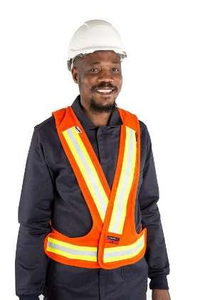 Category HRC 2 - High visibility reflective braces APTV 12 CAL/cm² Application : Reflective braces are worn in an around moving vehicles at construction sites