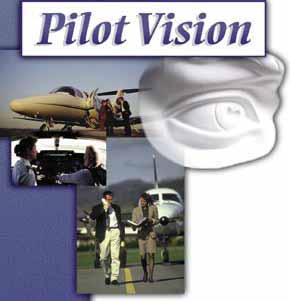 Vision is a pilot s most important sense to obtain reference information during flight. Most pilots are familiar with the optical aspects of the eye.