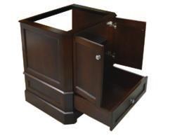PRODUCT FEATURES Hardwood Construction Furniture-style, only solid wood and