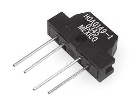 detectors, emitters, and encoders. Reflective: An infrared emitter and phototransistors or photodarlingtons are encased side-by-side.