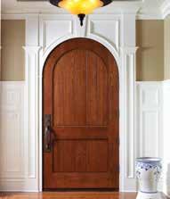 beauty, durability and performance of America s finest wood doors.