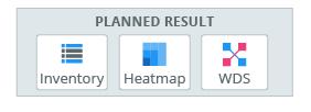 Viewing The Result You can get a quick view on APs deployed on your projects as well as see heatmap and WDS coverage.
