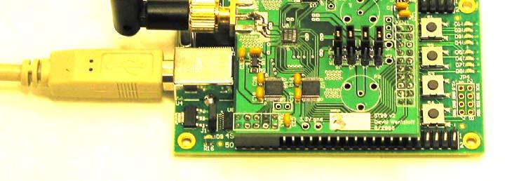 Transmitter FPGA to