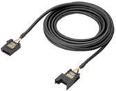 , 1 core Standard: 2 m/-f: 0.5 m Vinyl-insulated round cable 3.4 dia., 3 cores Standard: 0.5 m/-f: 3 m Flexible Cable 14 7 7 10 10 30 3 wo, 3.3 dia. 5.2 dia. 57 10 1 15. 15 20. 4. 1.5 wo, M3 10±0.