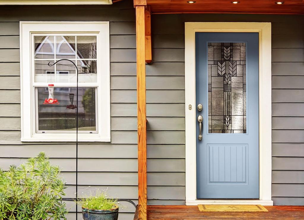 PF DOOR FRAMES FLAT CASING J-CHANNEL Wood paneled walls and a rustic embrace are just some of the features that help create the natural affinity of Pacific Northwest architecture.