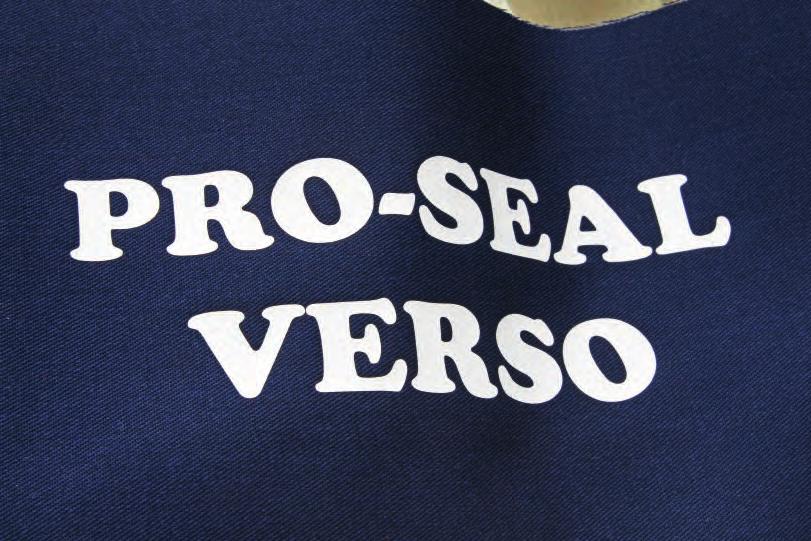 Pro-Seal Verso Colours 1000 WHITE 1001 BLACK 1002 LIGHT BLUE 1003 GREEN 1004 NAVY BLUE 1005 ROYAL BLUE TRANSFER 1006 FOREST GREEN 1007 RED 1008 BORDEAUX 1009 YELLOW 1010 GREY 1011 TURQUOISE 1012