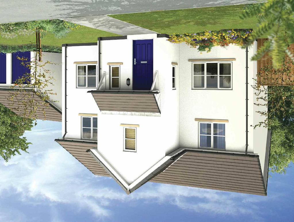 The Davy 4 bedroom detached house lease note: The Davy housetype is being