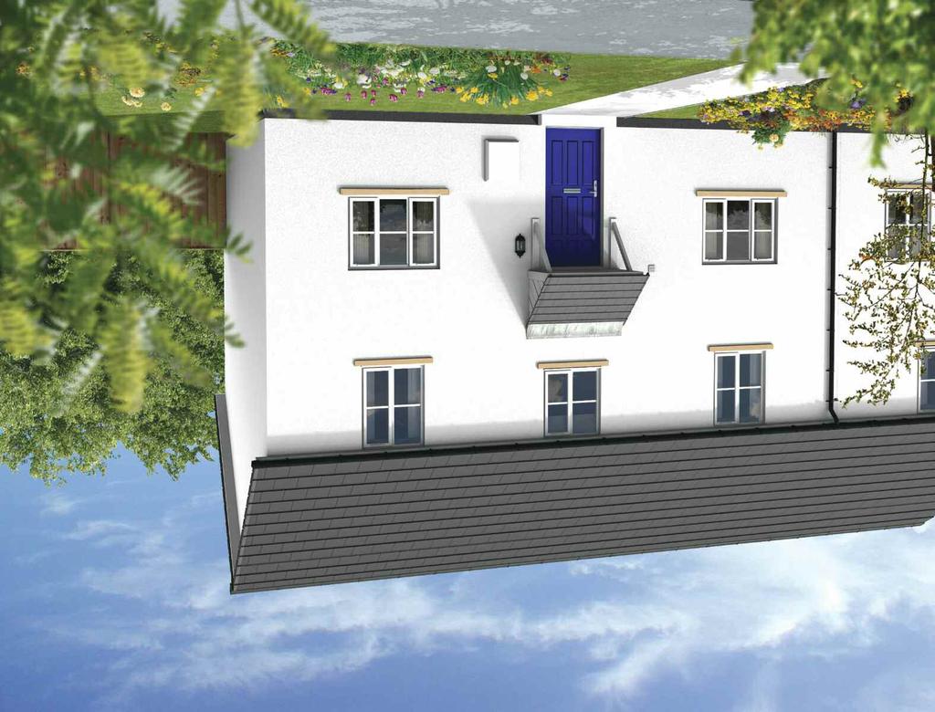 The Brancaster 3 bedroom house lease note: The Brancaster housetype is being