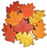 The title of your poster could be "Colored Leaves" - OR - make a colored leaf book.