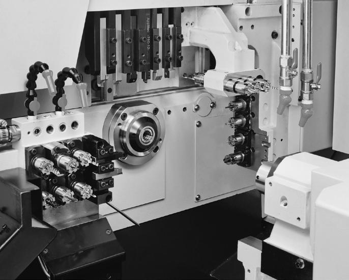It began with a dream in 1985 to deliver machine tools to the market that provided the highest value and productivity available. We are still driven by this same commitment to you.