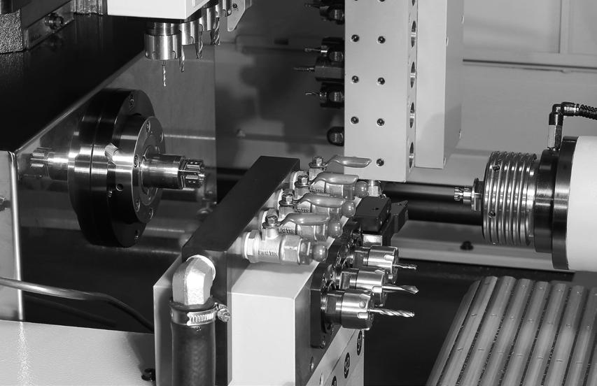 At Ganesh you will find a diverse array of machines to meet your machining needs.