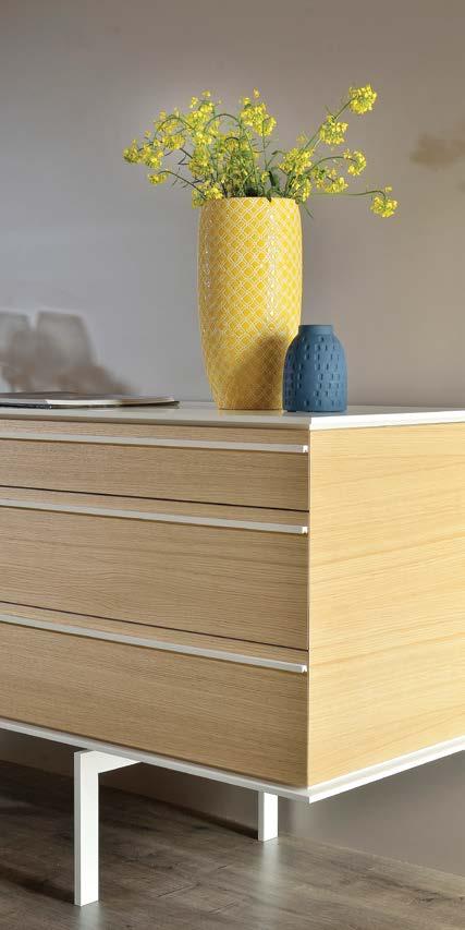 The large cabinet contains a wooden shelf, optimal for placing any objects desired inside.