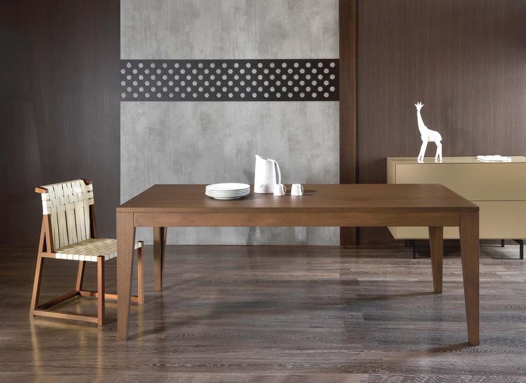 BRACE DINING TABLE Designed by Tagged, this Brace dining table is a modern welldesigned minimal