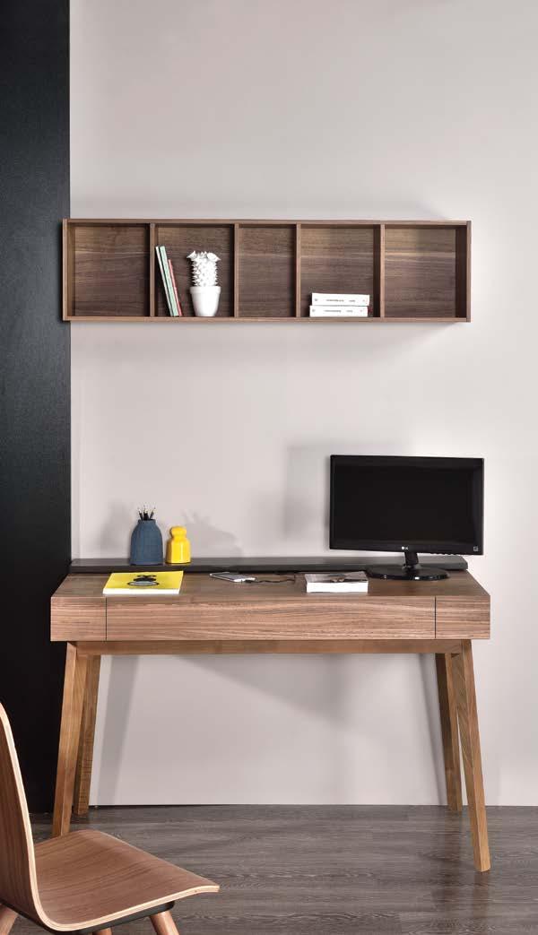 RYAN DESK Designed by Tagged, the Ryan Desk is a simple yet elegant desk with a strong but light wooden base.