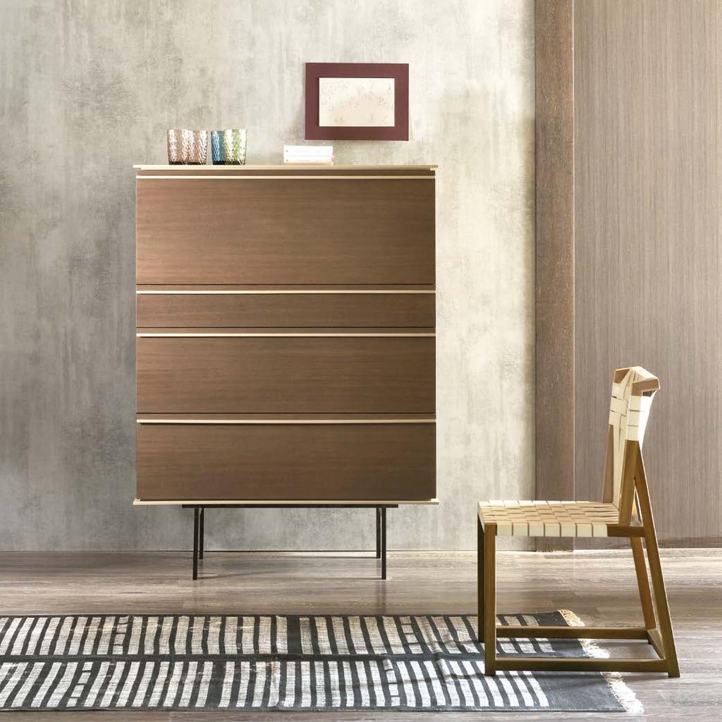 LINE TALL SIDEBOARD LICU01 Designed by the Tagged Team; the Line Tall is a modern clean cut sideboard with a