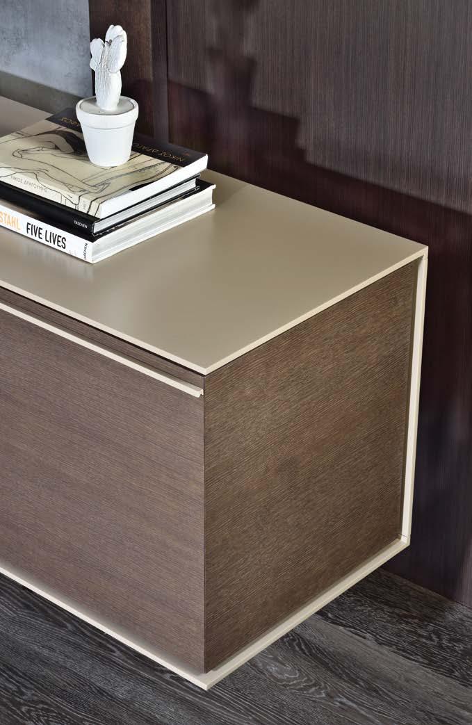 LINE SIDEBOARD LISI2301 Designed by Tagged, Line 232 is a clean cut modern sideboard.