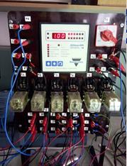 capacitors banks only go into operation if the DPF is set to 1. If the DPF is set to 0.
