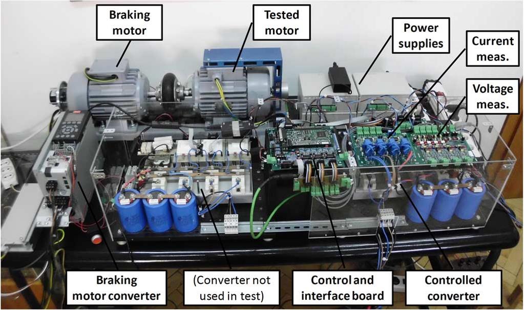 ADŽIĆ et al.: DEVELOPMENT OF HIGH-RELIABILITY EV AND HEV IM PROPULSION DRIVE WITH ULL HIL ENVIRONMENT 635 Fig. 9. IM drive used in tests. Fig. 10. Implemented sensorless DFOC speed control scheme.
