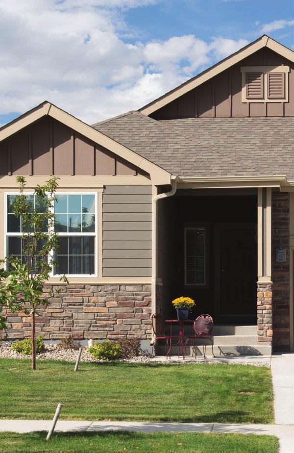 There's no place like home. Boral ProStone veneer is a manufactured stone veneer that gives you the durable beauty and authentic look of natural stone at affordable prices.