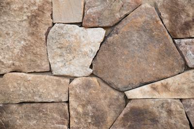 Shapes  Tennessee Fieldstone In A