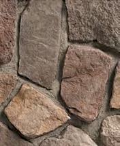 Fieldstone. Character for your house.