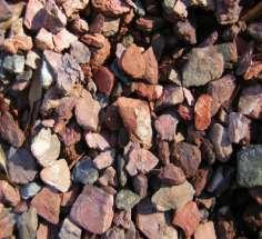 PAGE 32 BULK AGGREGATES Crushed Red