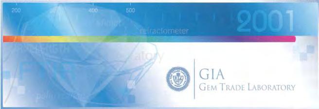 Gem Trade LAB NOTES Editors Thomas M. Moses, Ilene Reinitz, Shane F. McClure, and Mary L. Johnson GIA Gem Trade Laboratory Contributing Editors G.