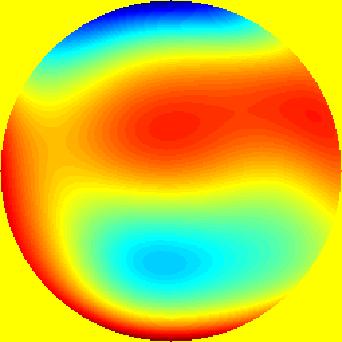 Large stroke adaptive optics makes it possible to correct large amounts of the higher order aberration of keratoconic eyes