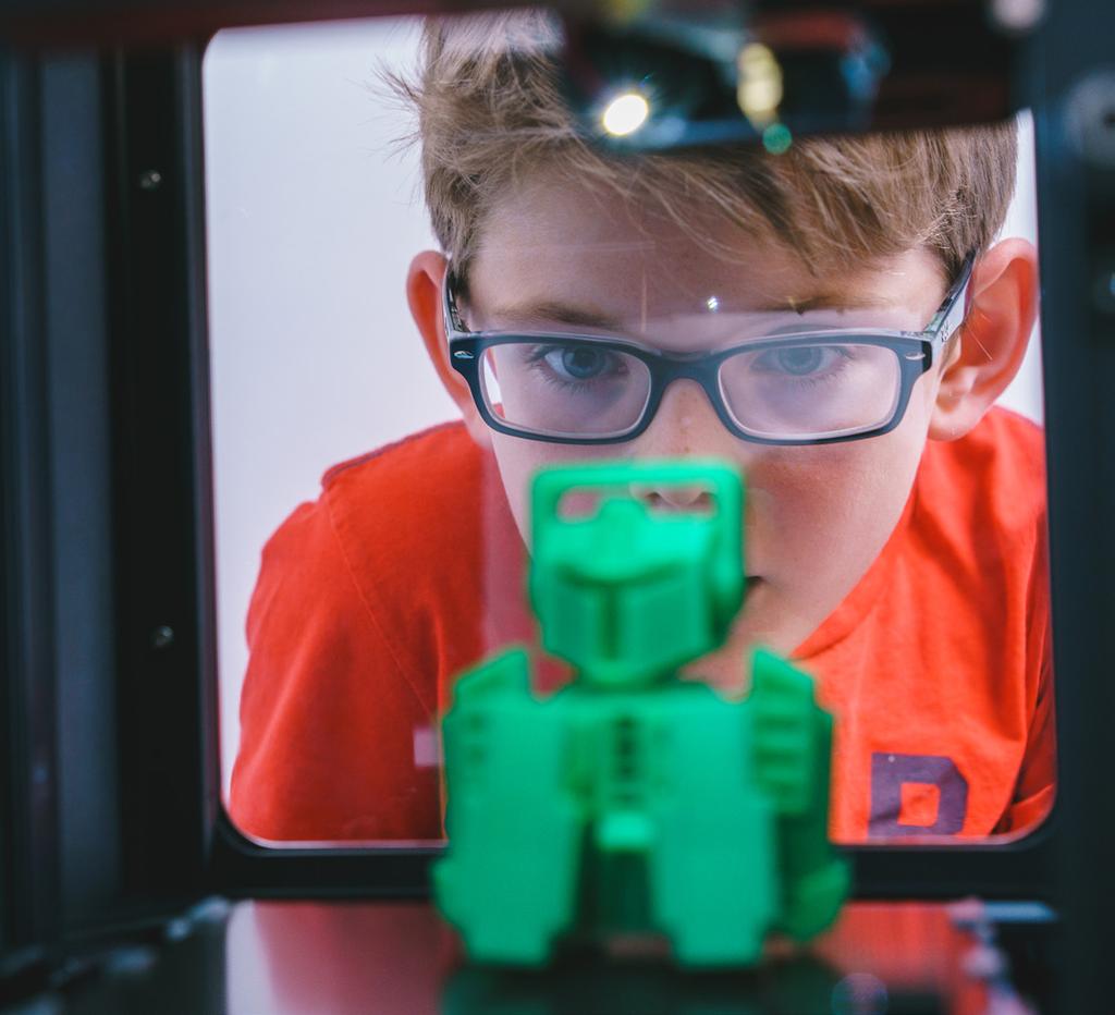 Campers are challenged to build cities that can withstand these challenges and keep populations safe while learning urban planning and building design using Minecraft and Tinkercad to create planet