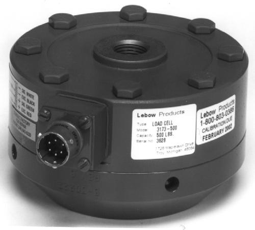 These load cells are well suited to materials testing machines and other applications requiring a rugged load sensor.