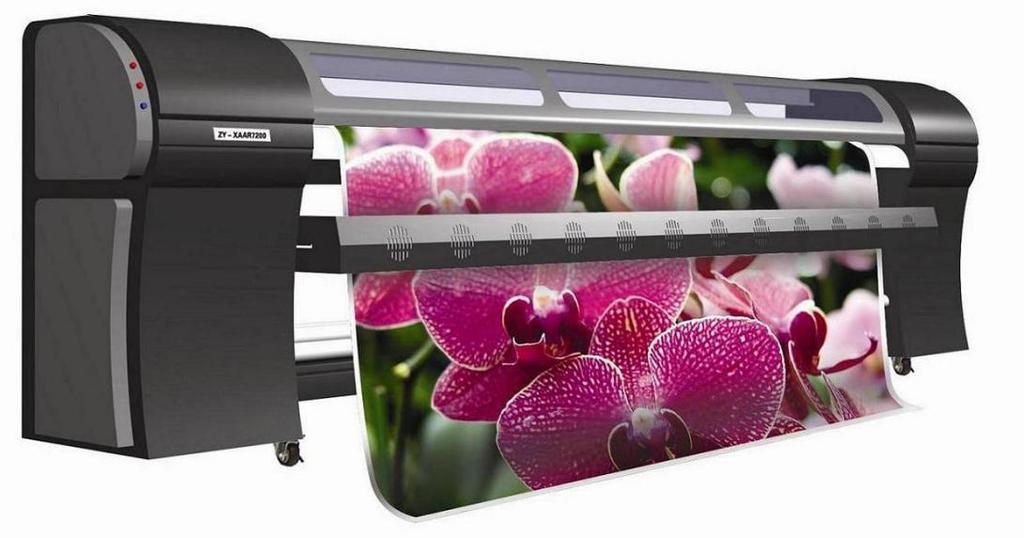 1 PC 2 Data transfer 3 Printing unit 4 Ink transfer 5 Printing substrate What is digital print technology?