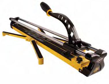 LFT Manual Tile Cutter X-TREME Series Slimline Cutter Only 5-1/2" wide and lighter than standard cutters Available in 3 Sizes: 36", 30" & 24" Allows thick materials