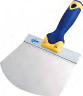 materials, stucco and more Large comfort grip, contoured cushion handle 33% longer