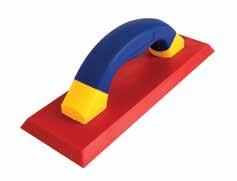 Universal Grout Float Gum Rubber Grout Float Stone Grout Float Available in 2 Sizes: 12" & 9½" Non-stick gum rubber ensures smooth application for all grout types including epoxy 2- rounded corners