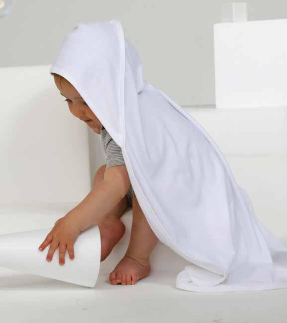 MITTS ORGANIC COTTON Envelope neckline / Scratch mitts which can be folded or unfolded as wanted / Integral feet / Self