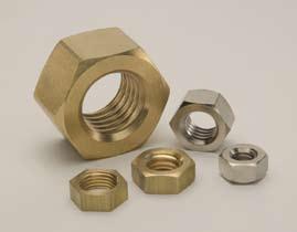 SERIES 10 INISED EX NUTS SERIES 11 EAVY EX NUTS ex nuts are the most versatile and widely used nut design. inished hex nuts are generally used with bolts to lock jam nuts against finished surfaces.