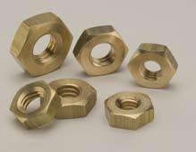 SERIES 20 EX JAM NUTS SERIES 21 EAVY EX JAM NUTS A jam nut is typically 2/3 the thickness of it s respective hex nut series counterpart.