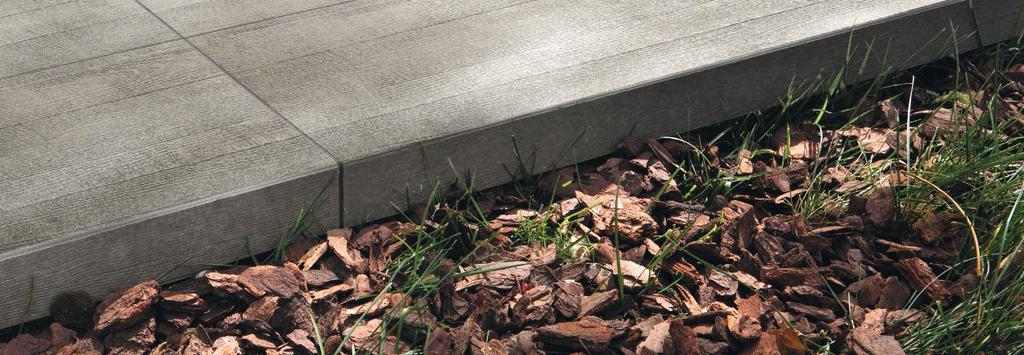 @millboard Edging, steps and drainage Edging, steps and