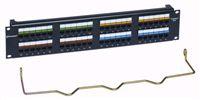 Product Specifications CC0057604/1 UNP610-48P Uniprise Category 6 Patch Panel, 48 port l Available for use with the DYMO labeling solution Dimensions Depth 44.45 mm 1.