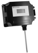 ranges and outputs LCD available in either C or F Hinged ABS weatherproof