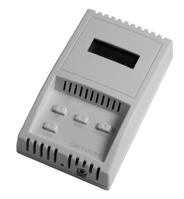 HUMIDITY/TEMPERATURE TRANSDUCER c/w SETPOINT ADJUSTMENTS SP Series Precision humidity/temperature control/sensing FEATURES: Dual humidity and temperature outputs Optional dual setpoint adjustment