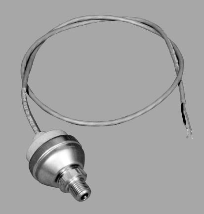 GAUGE PRESSURE TRANSDUCERS PGS Series PGS100A Precision pressure control/sensing FEATURES: 1/4 NPT NIST traceable calibration Weather resistant for harsh environments Fast response time Capacitance